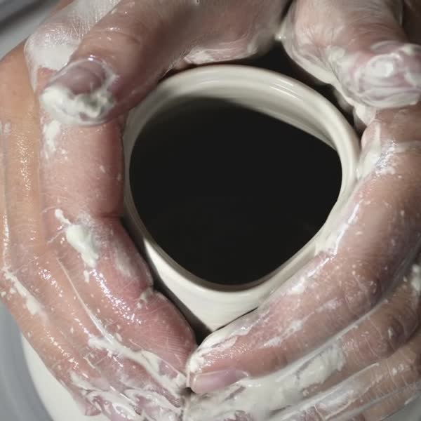 Plato playo pintado a mano